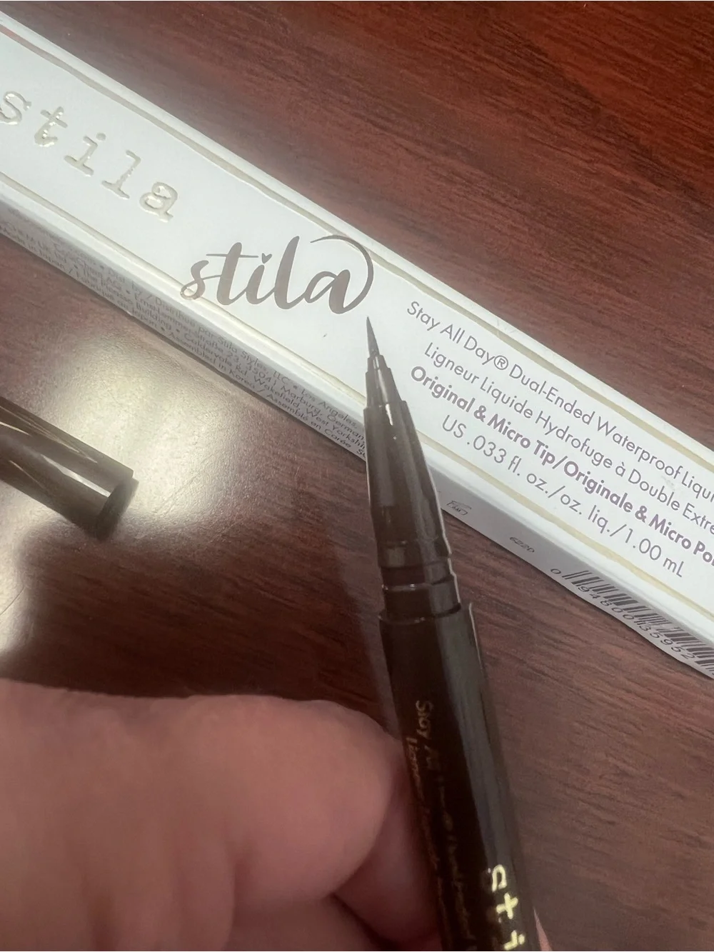 Stila dual tip
